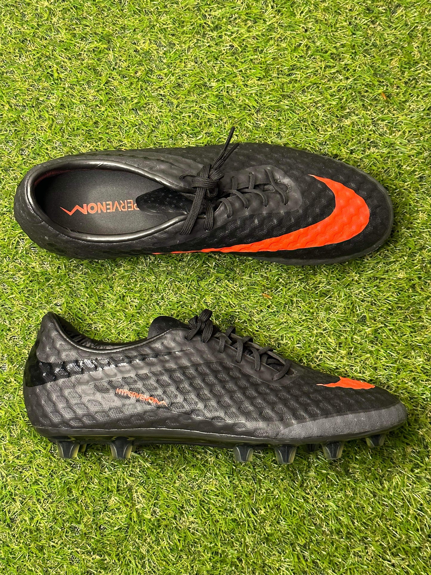 Nike Hypervenom Phantom "Black/Orange" FG