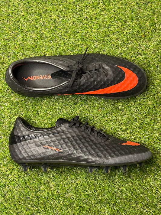 Nike Hypervenom Phantom "Black/Orange" FG