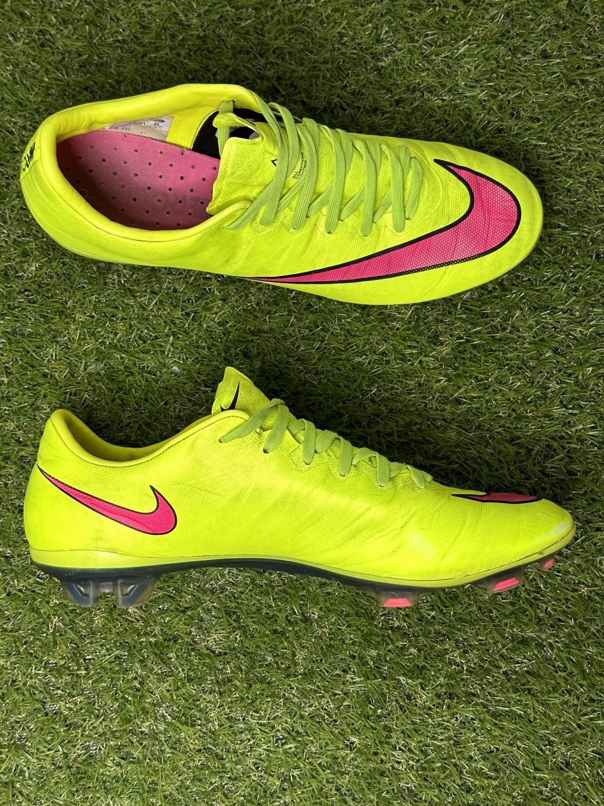 Nike Mercurial Vapor 10 Elite "Neon" FG