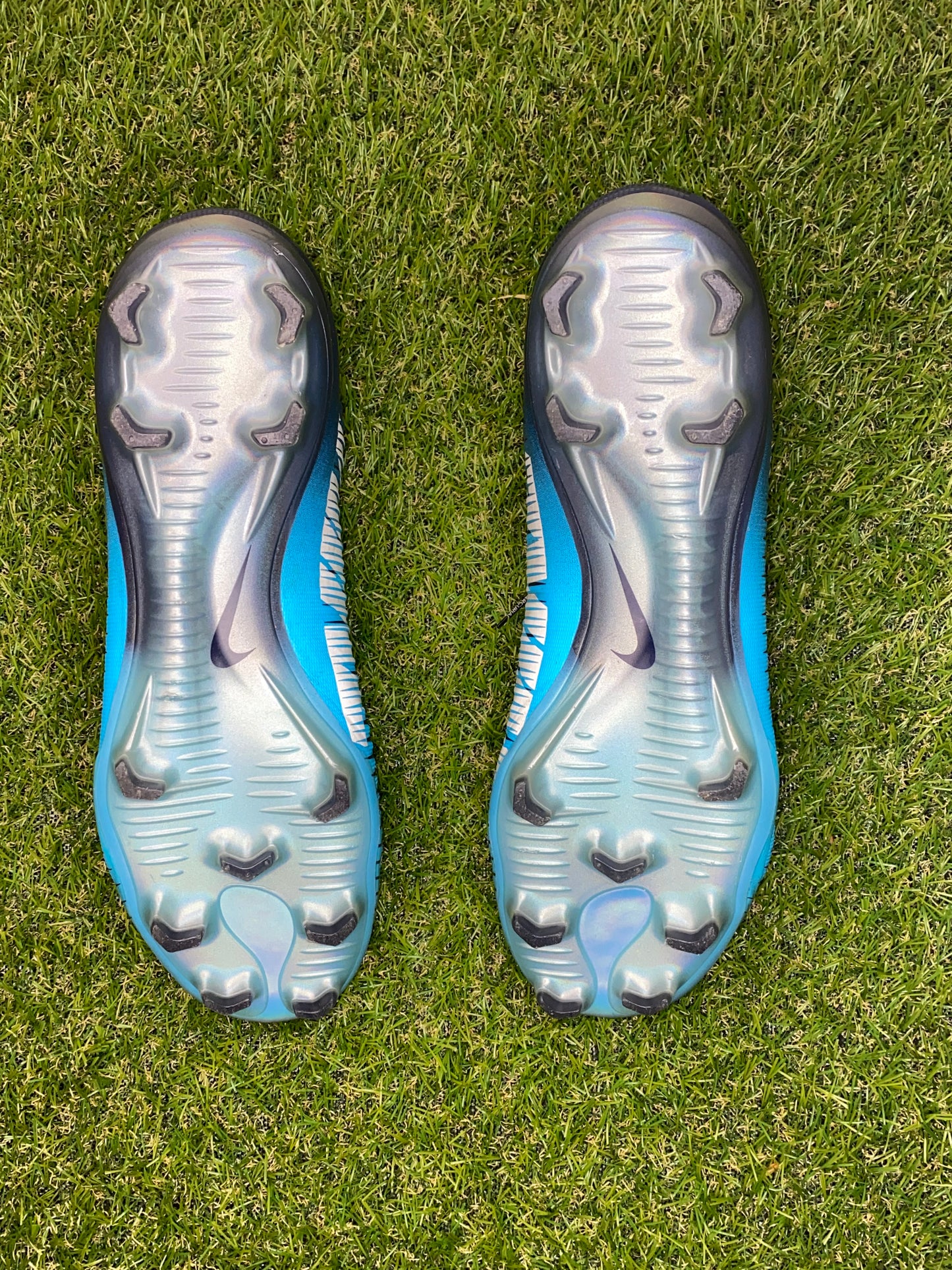 Nike Mercurial Vapor 11 ICE FG - Navy/Hvid/Blå