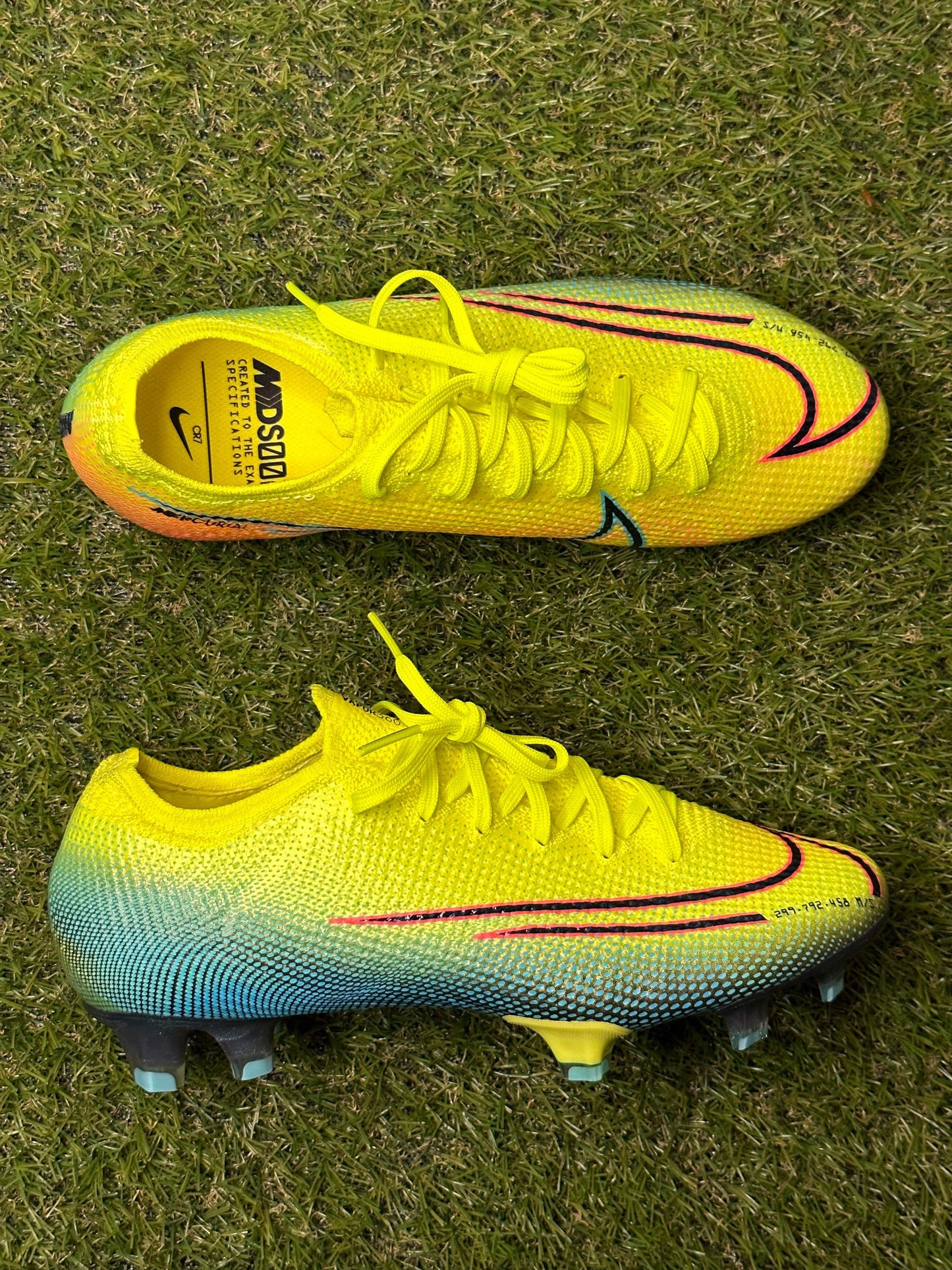 Nike Mercuriel Vapor 13 Elite MDS "Lemon Venom Aurora" FG