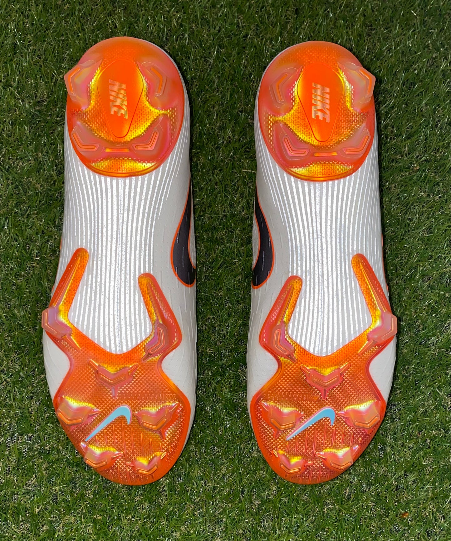 Nike Mercurial Vapor Elite 12 FG - Hvide/Orange