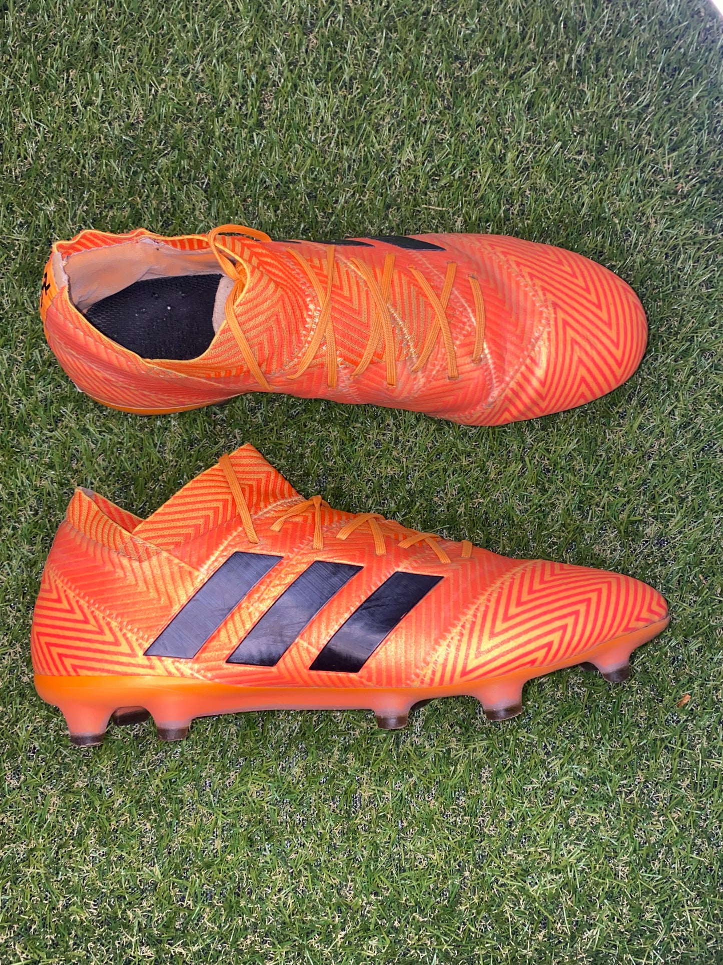 Adidas Nemeziz 18.1 FG - Orange Zest/Core