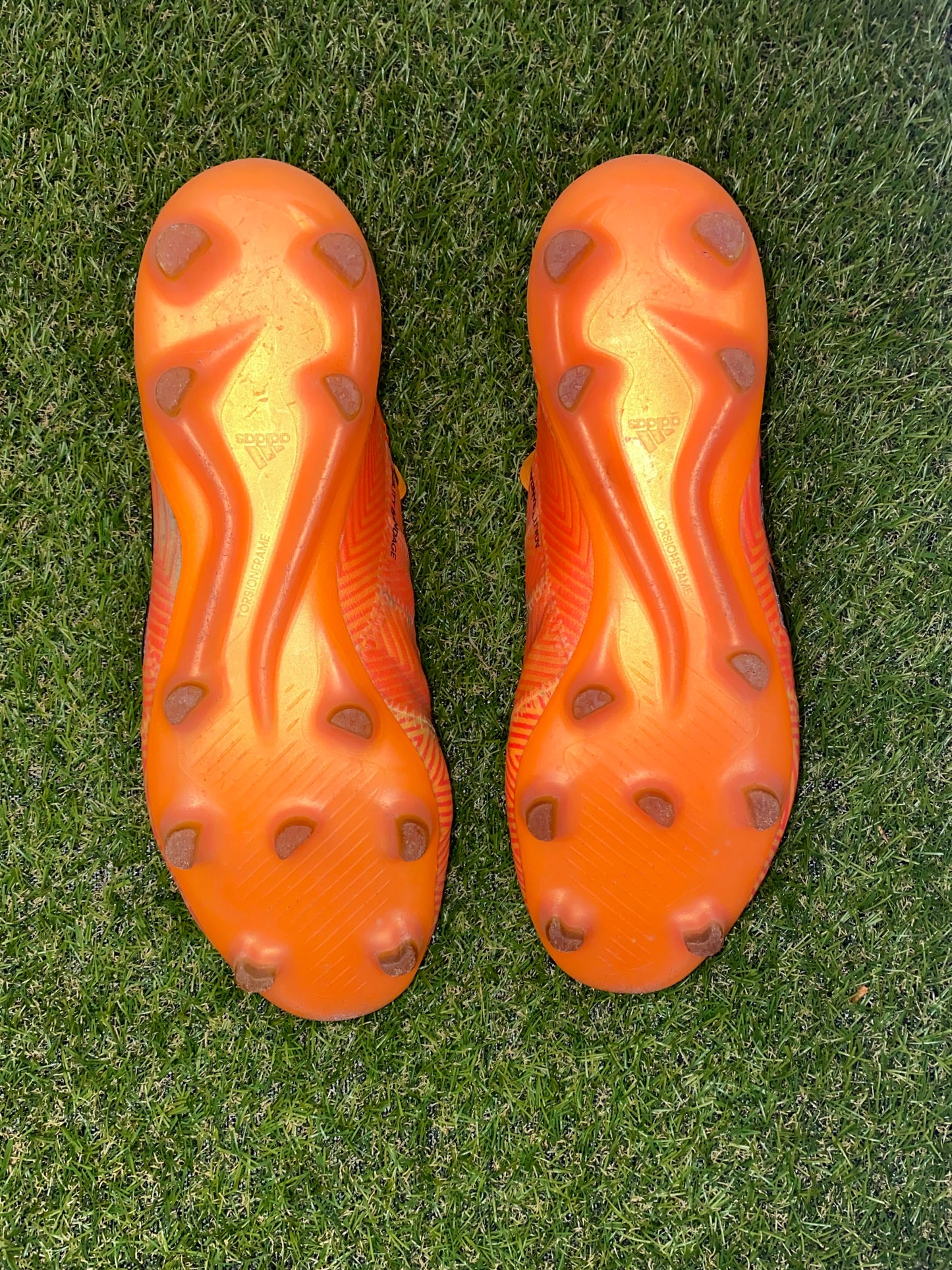 Adidas Nemeziz 18.1 FG - Orange Zest/Core