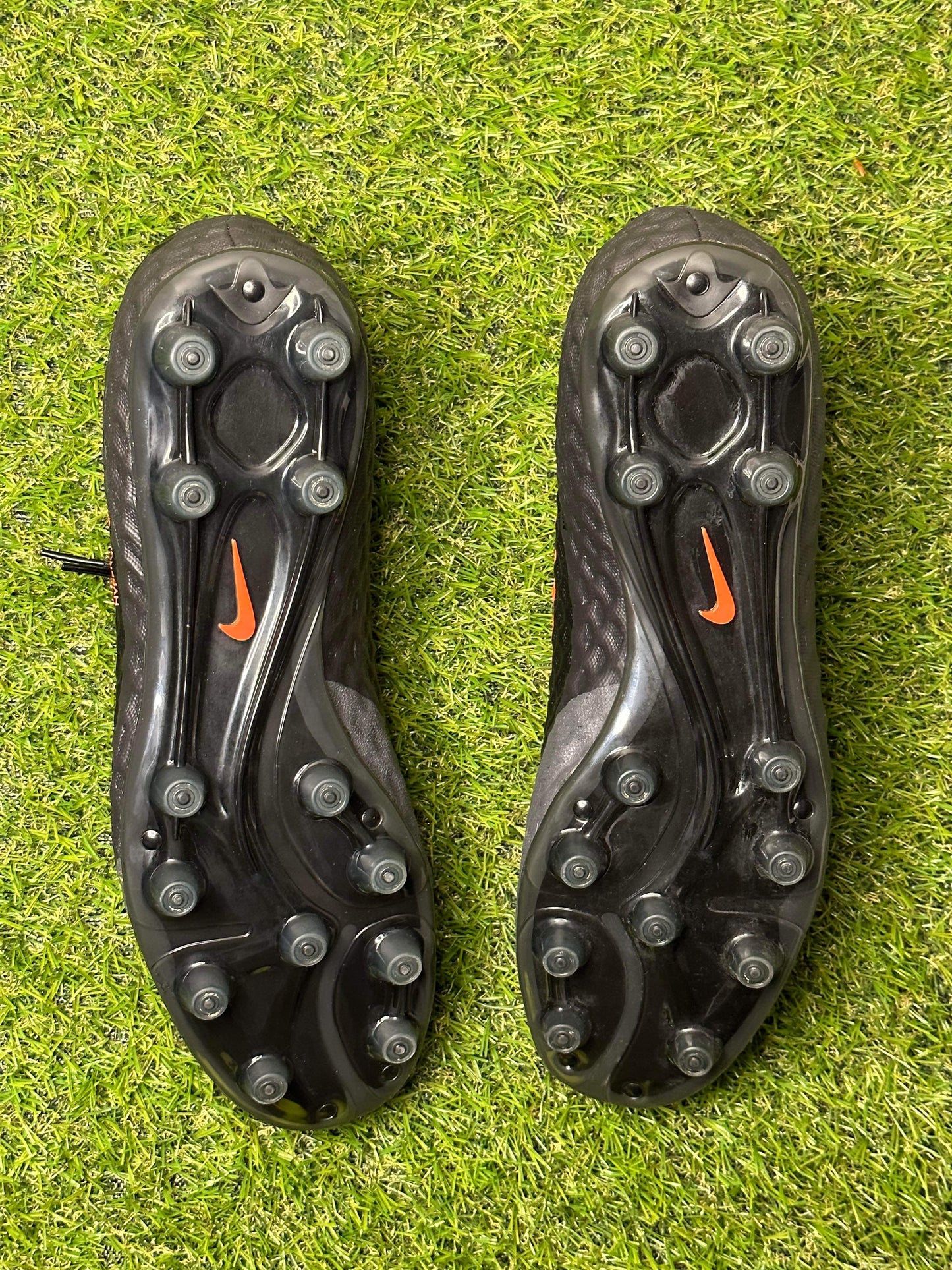 Nike Hypervenom Phantom "Black/Orange" FG