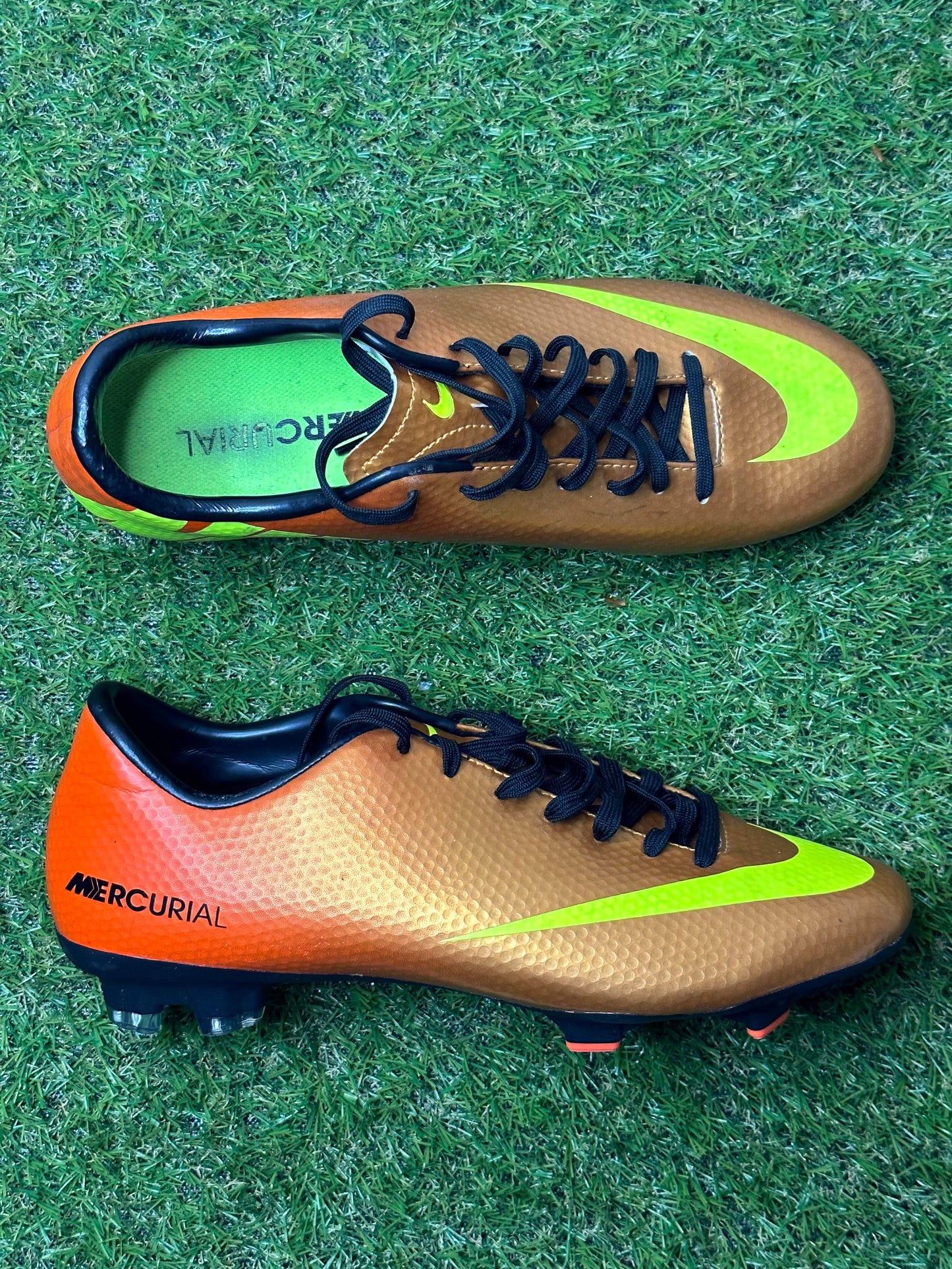 Nike Mercurial Vapor Academy "Bronze/Lemon" FG