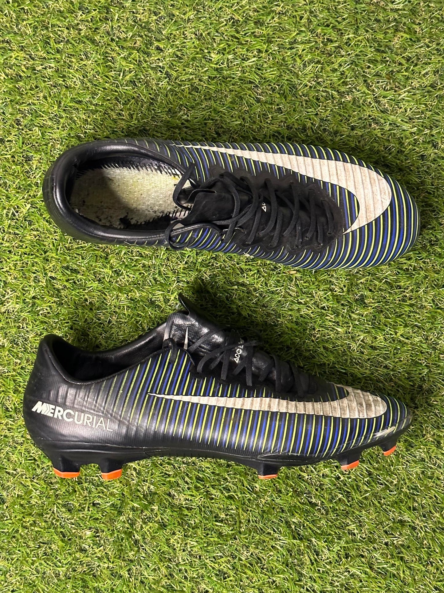 Nike Mercurial Elite Vortex 3 "Black/White/Electric Green" FG