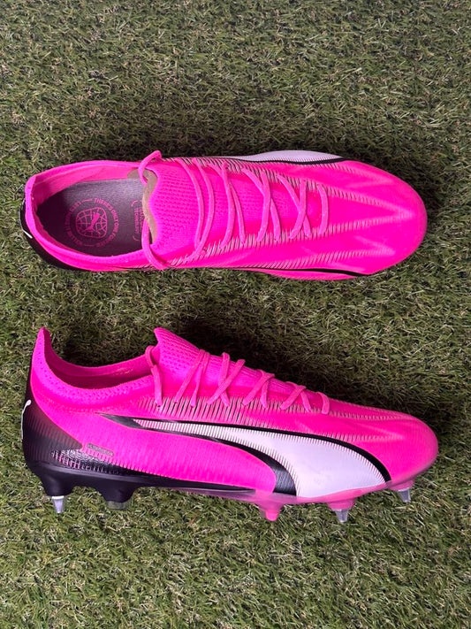 Puma Ultra Ultimate "Pink/White/Black" SG