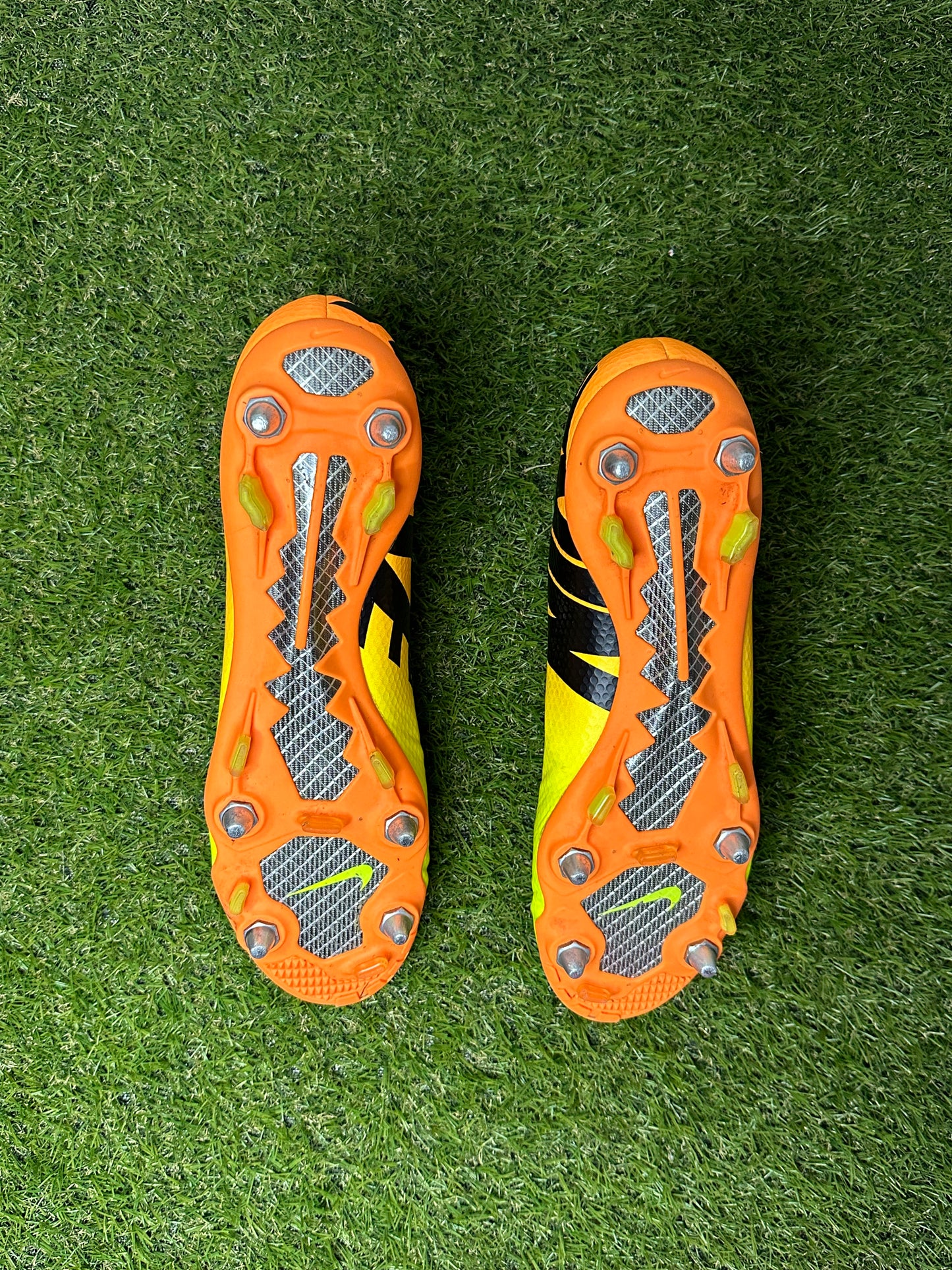 NIKE MERCURIAL VAPOR IX GUL/ORANGE