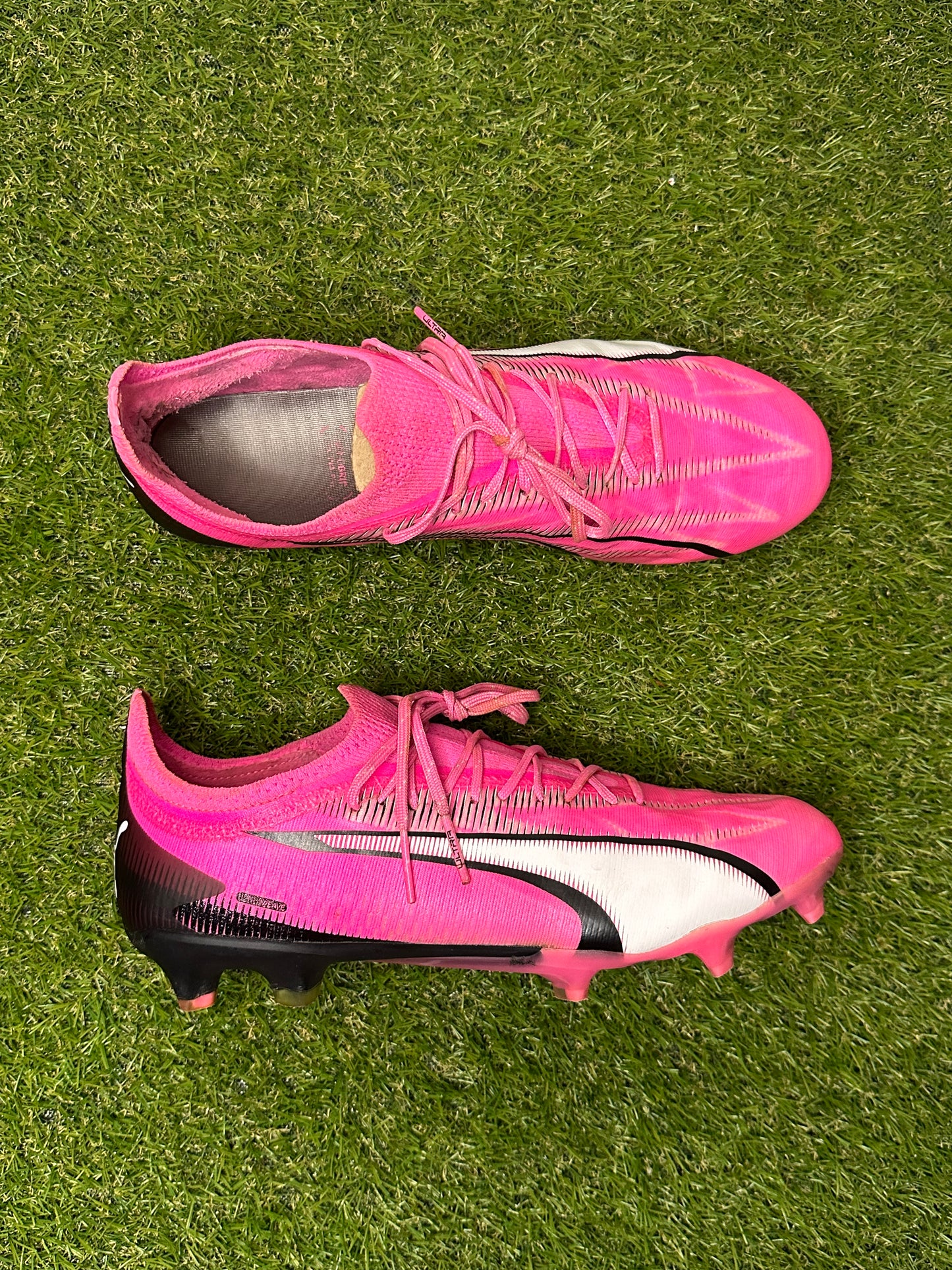 PUMA Ultra Ultimate FG/AG Phenomenal - Pink/Hvid/Sort