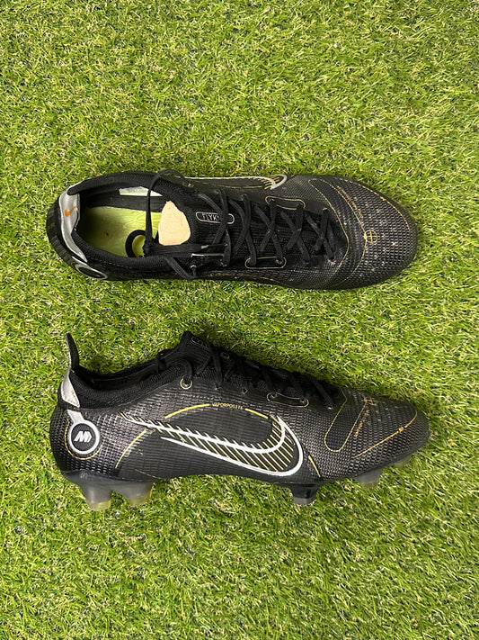 Nike Mercurial Vapor 14 Elite FG Shadow - Sort/Guld/Sølv