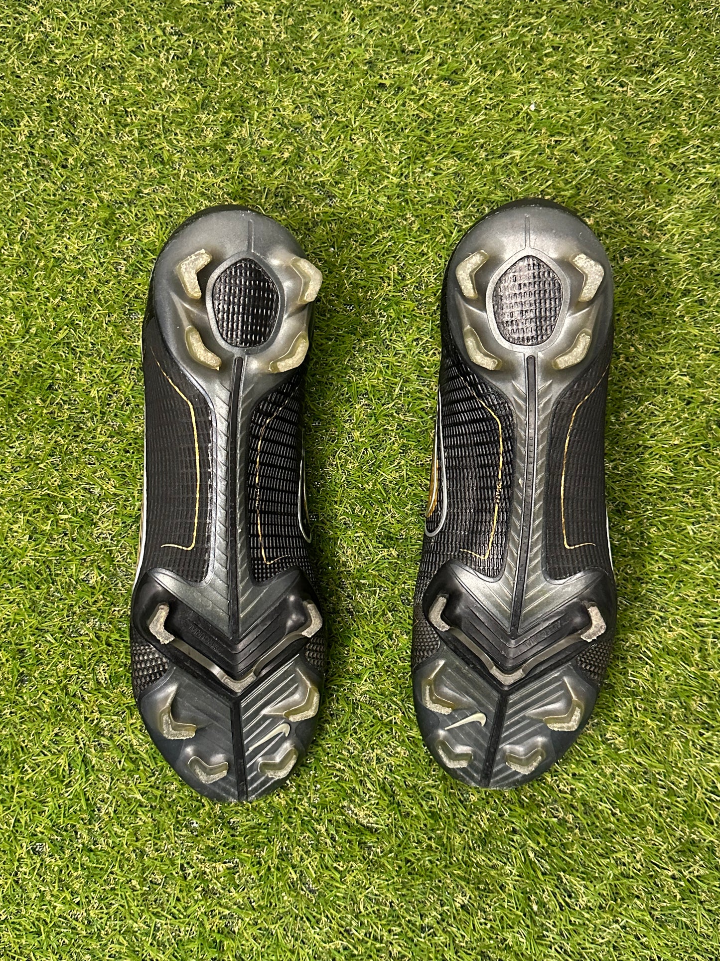 Nike Mercurial Vapor 14 Elite FG Shadow - Sort/Guld/Sølv