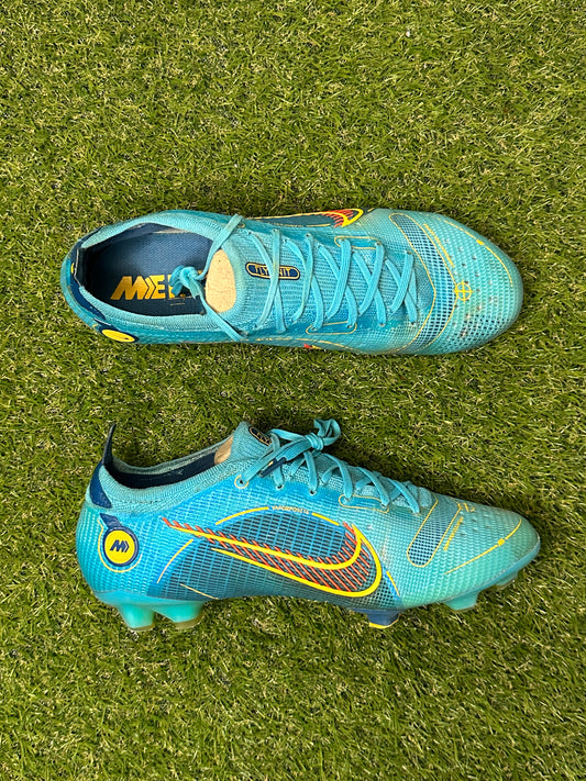 Nike Mercurial Vapor 14 Elite FG Blueprint Pack Chlorine Blue