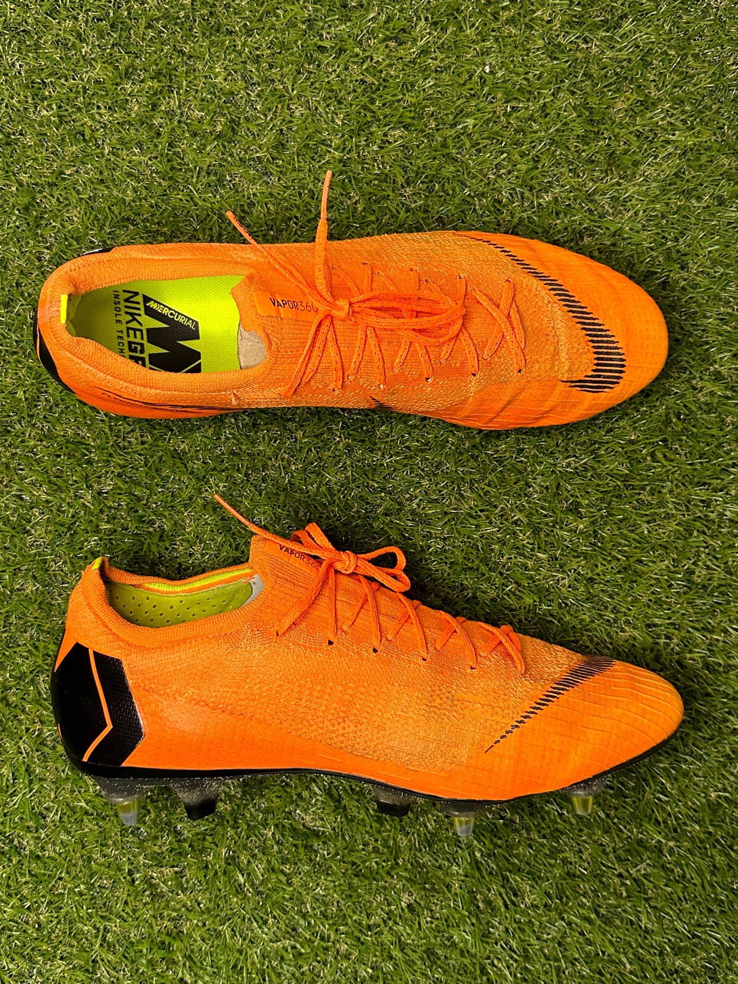 Nike Mercurial Vapor 12 Elite Orange Sort Neon SG