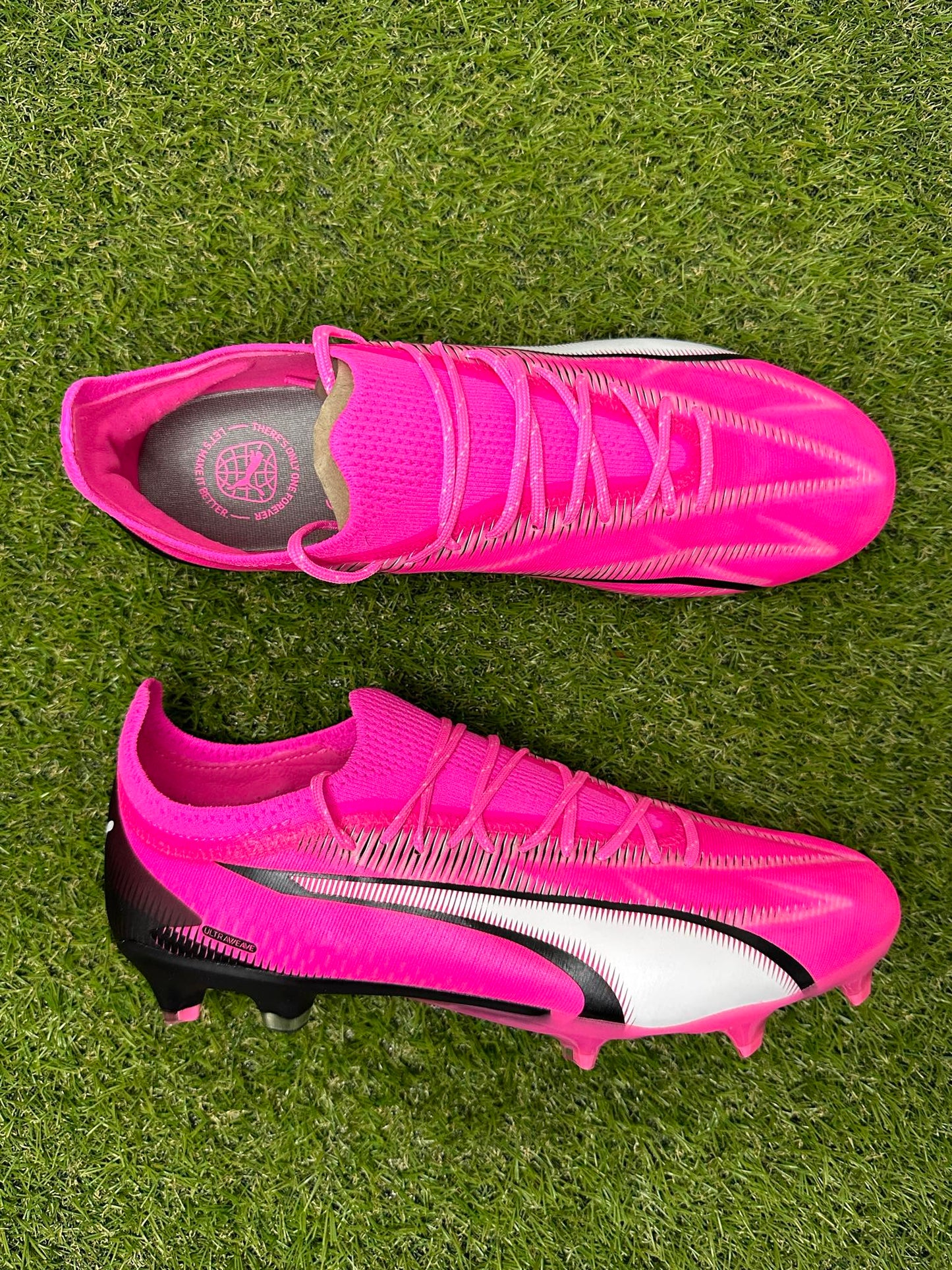 Puma Ultra Ultimate "Pink/White/Black" FG